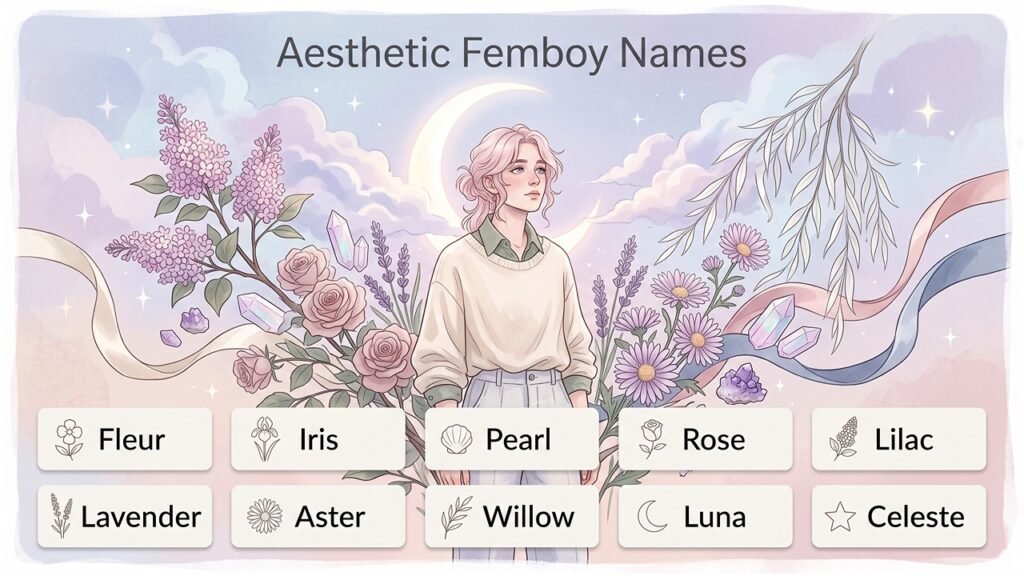 Aesthetic Femboy Names