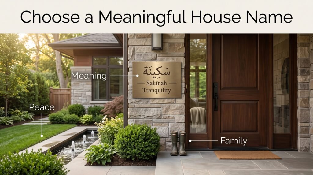 Arabic House Names