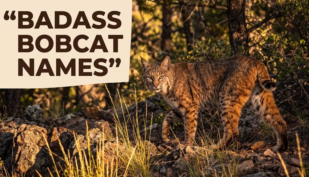 Badass Bobcat Names