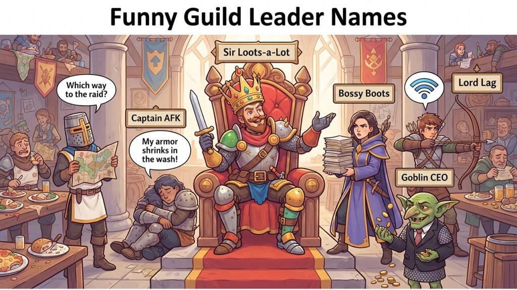 Best Guild Leader Names