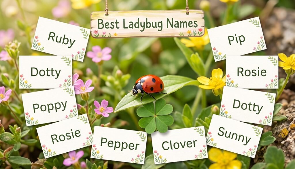 Best Ladybug Names