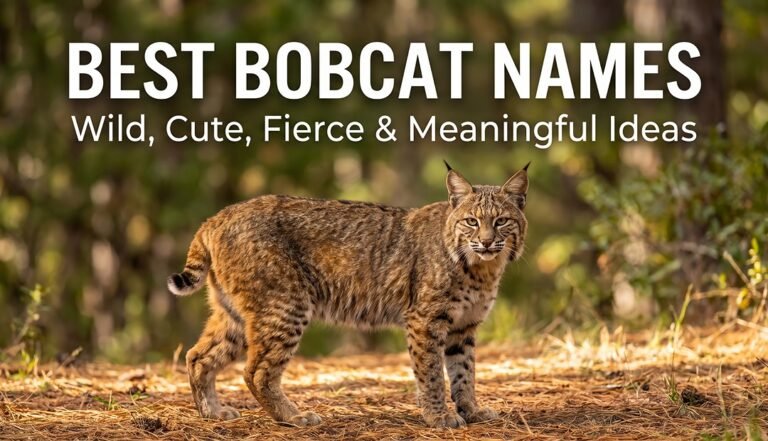 Bobcat Names
