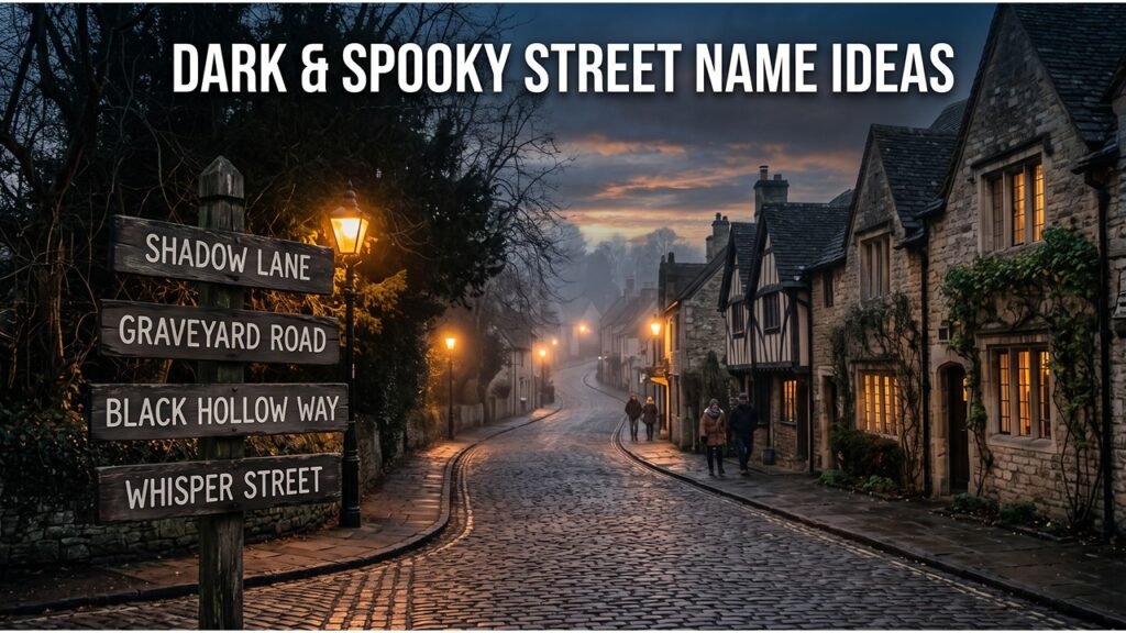 Fantasy Street Names