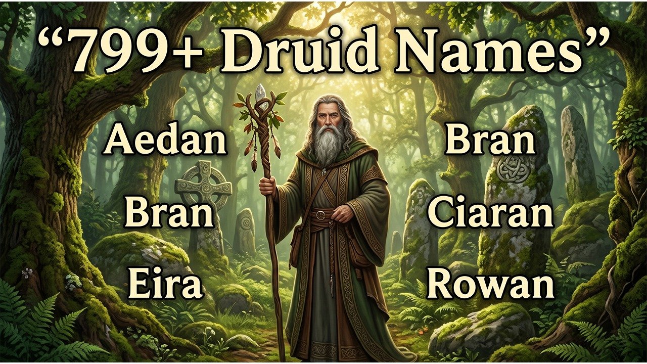 Druid Names