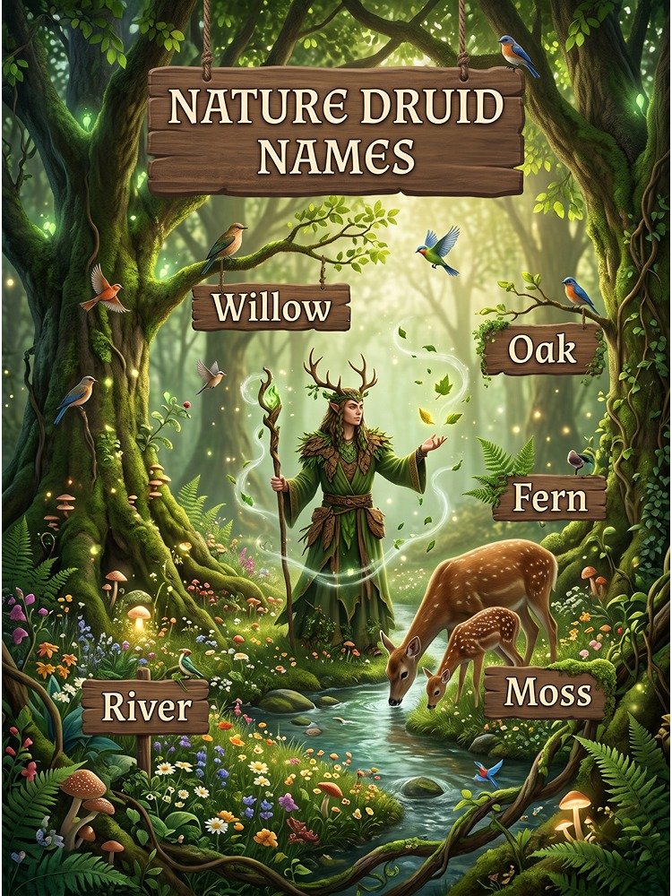 Druid Names