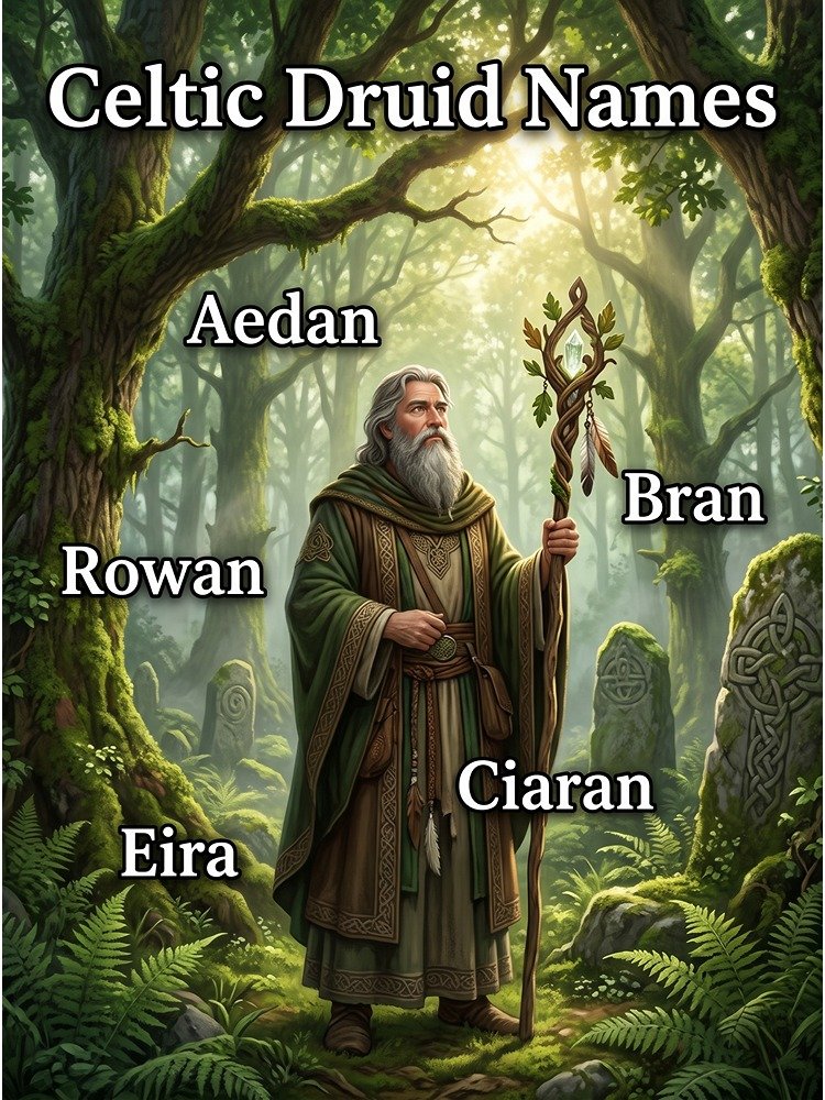 Druid Names