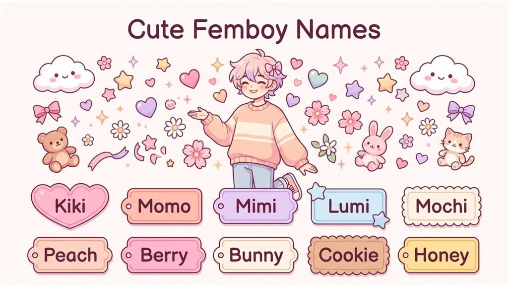 Femboy Names
