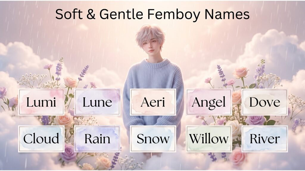 Femboy Names