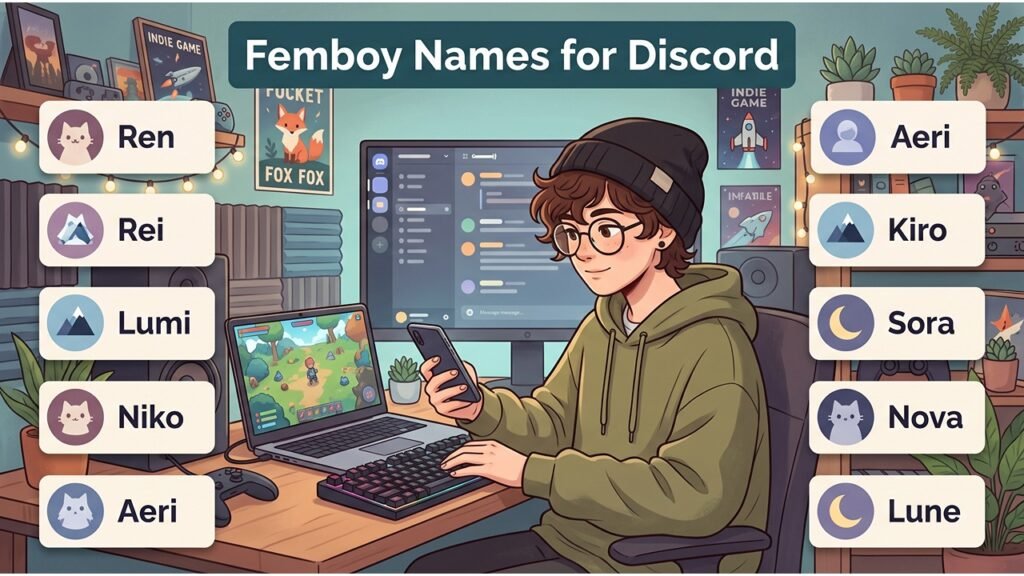 Femboy Names