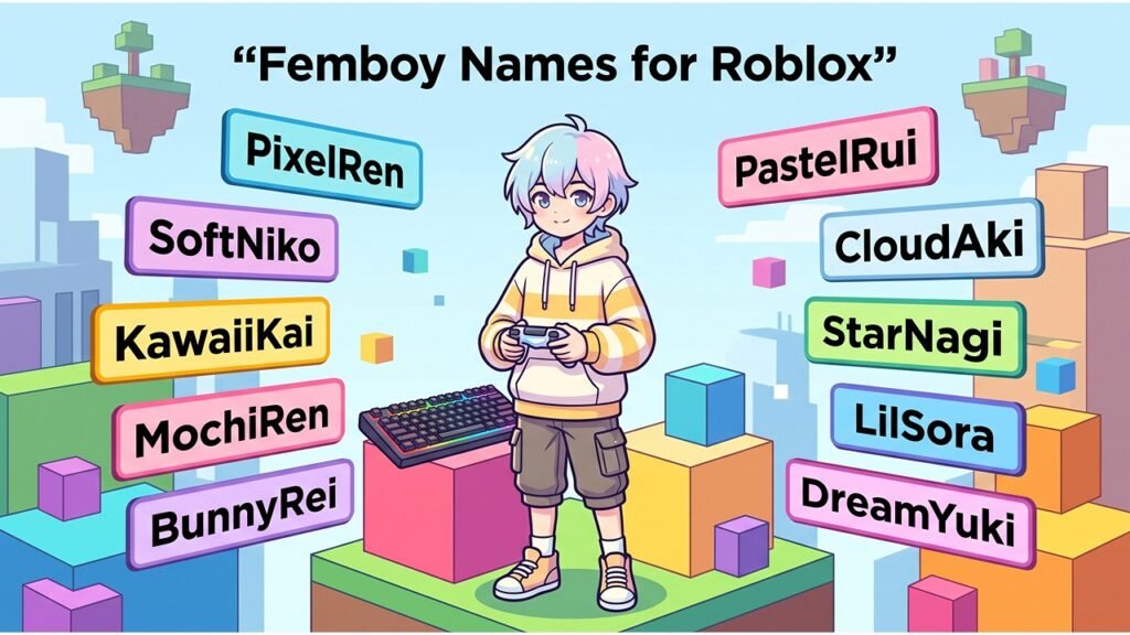 Femboy Names