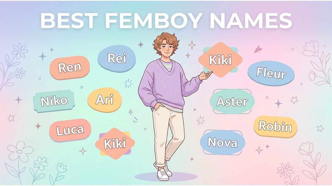 Femboy Names