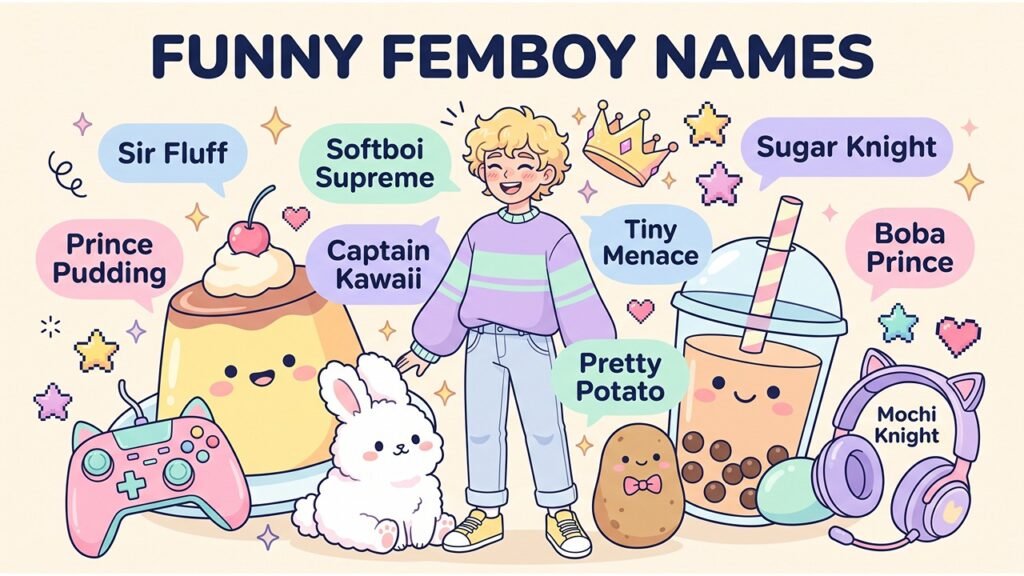 Funny Femboy Names