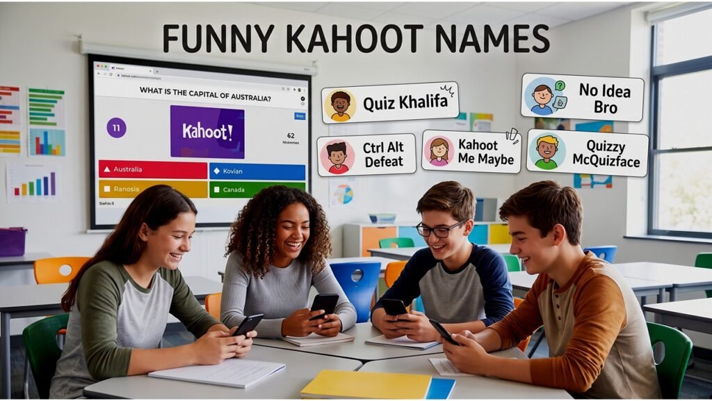 Funny Kahoot Names