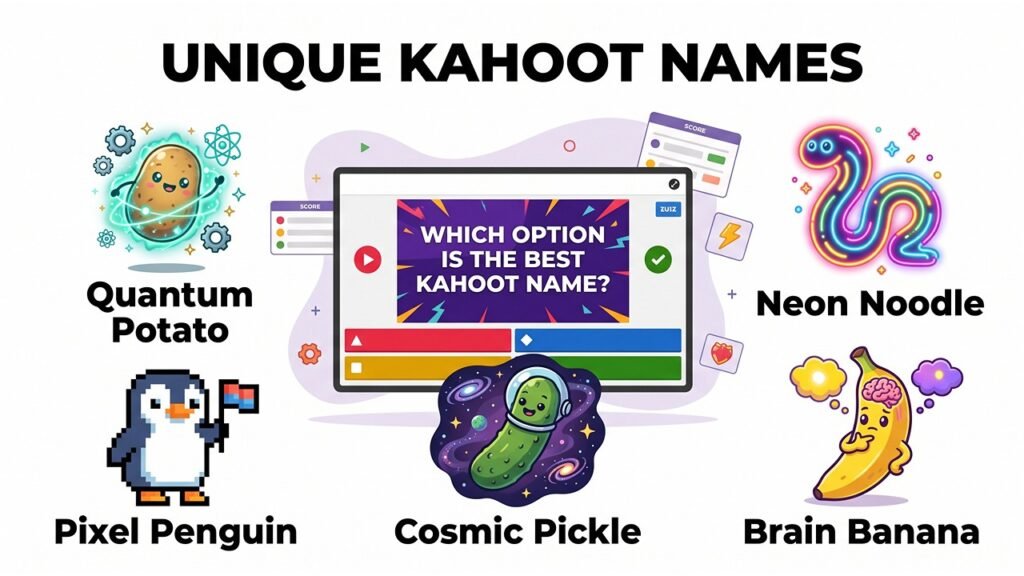 Funny Kahoot Names