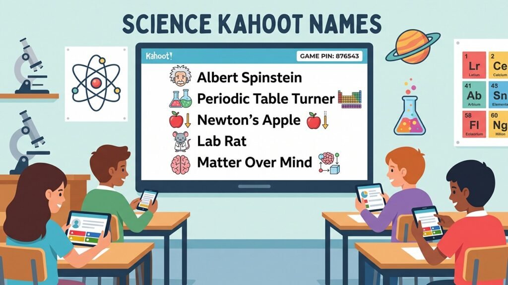 Funny Kahoot Names