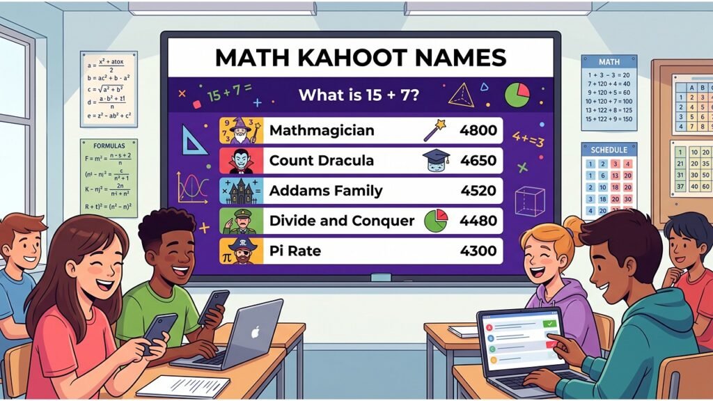 Funny Kahoot Names