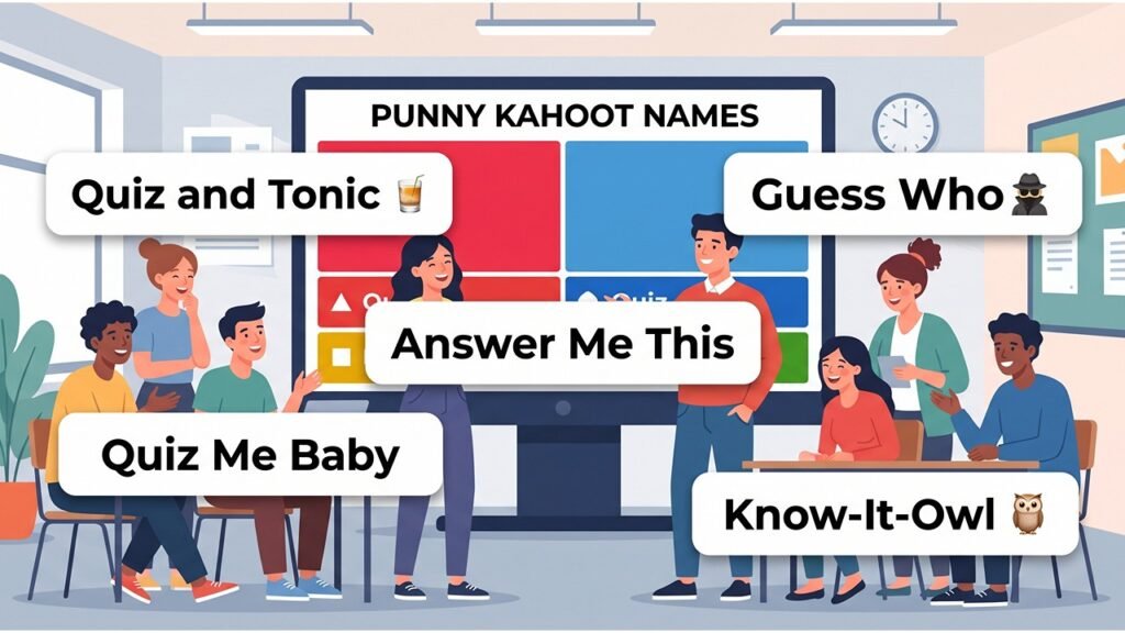 Funny Kahoot Names