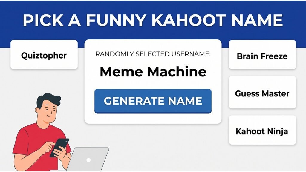 Funny Kahoot Names Generator