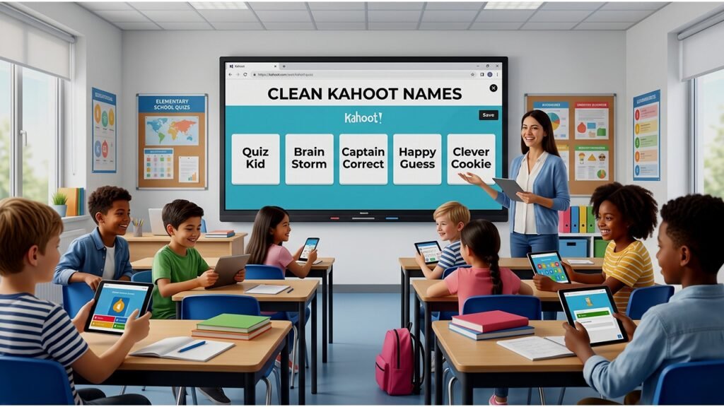 Funny Kahoot Names for School