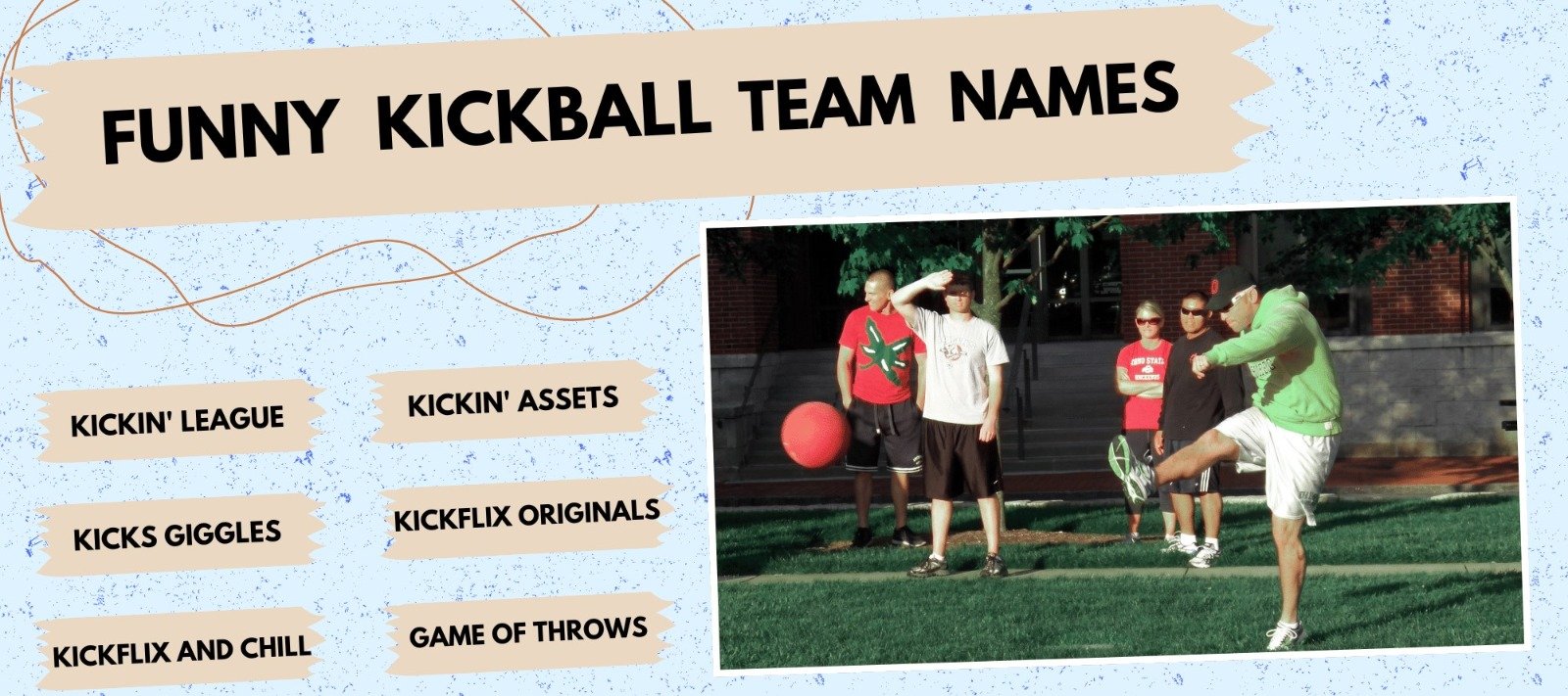 Funny Kickball Team Names