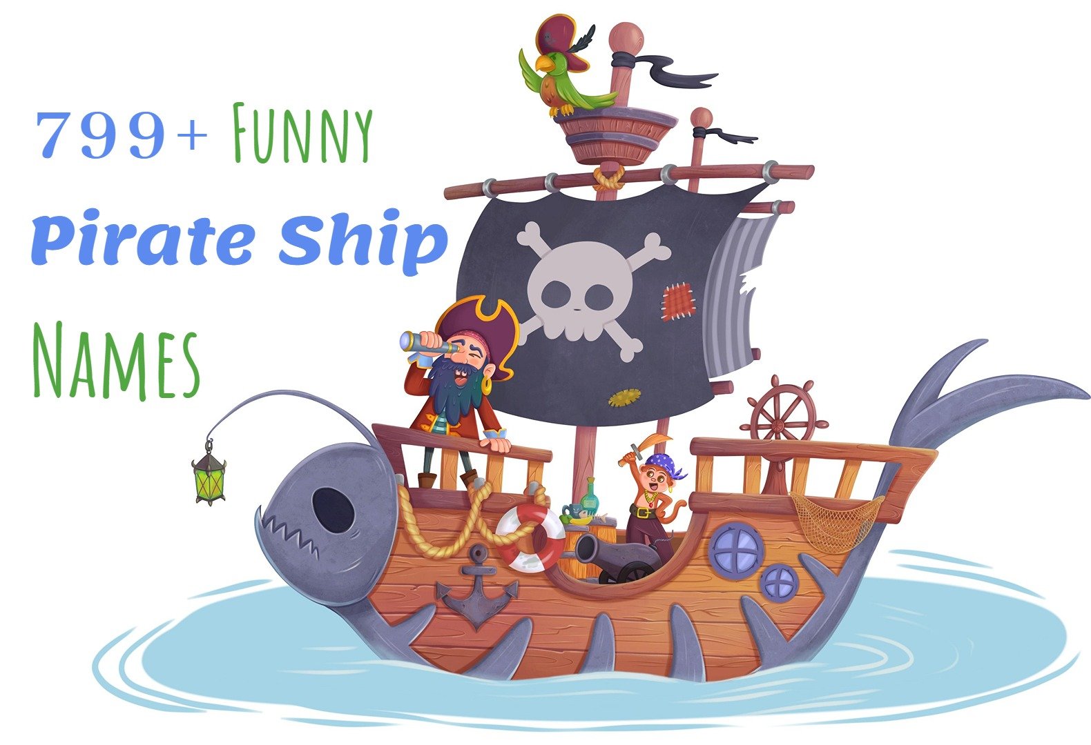Funny Pirate Ship Names