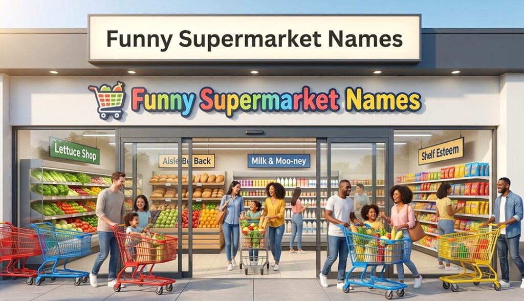 Funny Supermarket Names