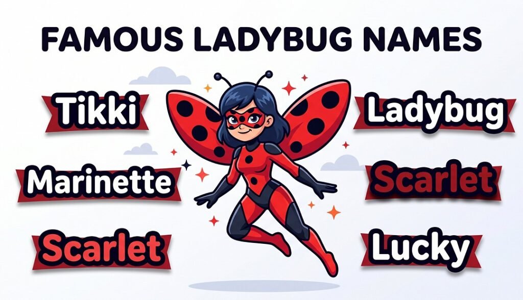Ladybug Names