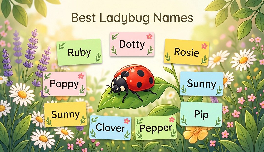 Ladybug Names
