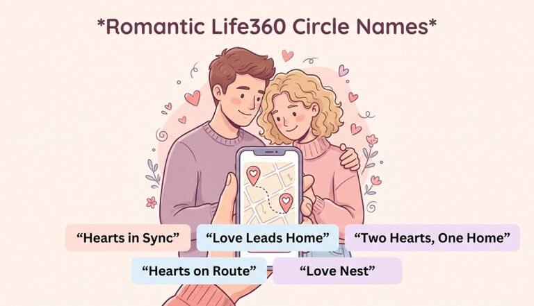 Life360 Circle Names Couples