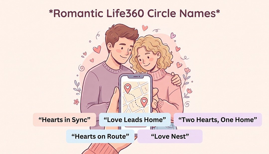Life360 Circle Names Couples
