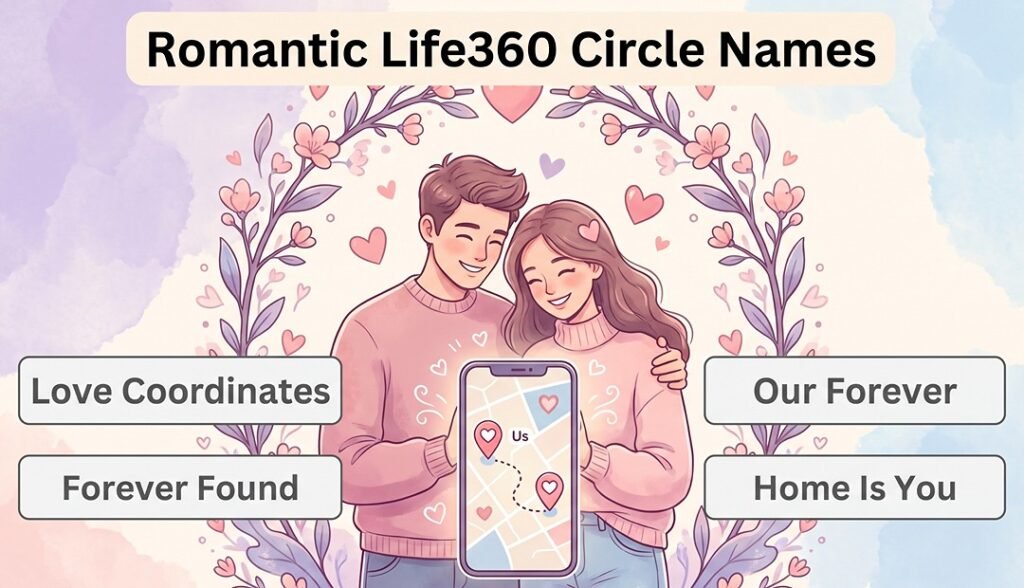 Life360 Circle Names for Couples