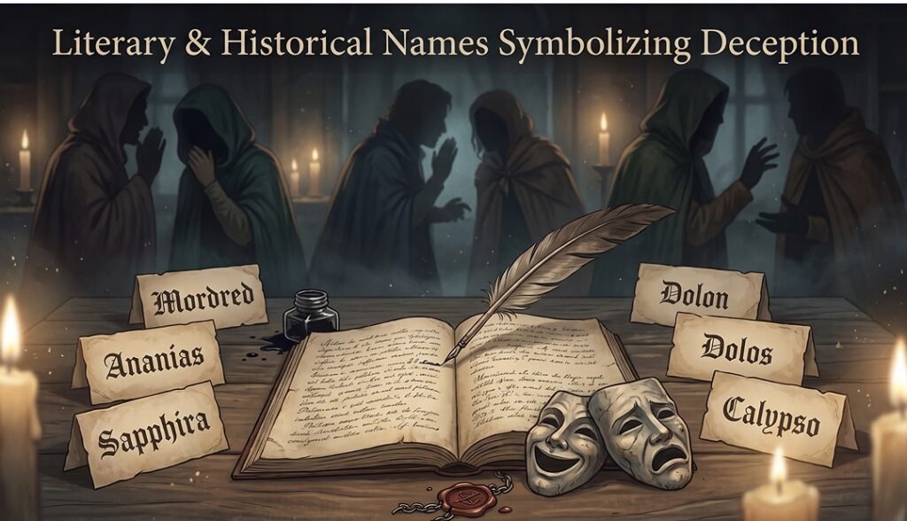 Literary & Historical Names Symbolizing Deception