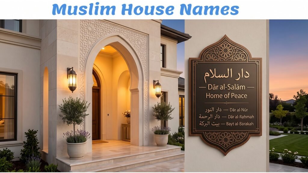 Muslim House Names