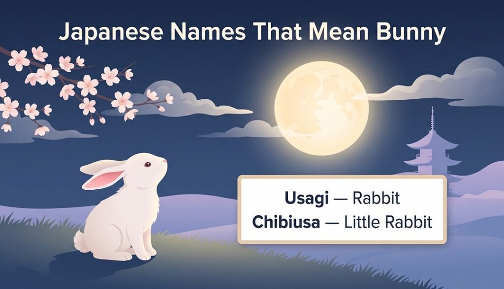 Names That Mean Bunny in Japanese