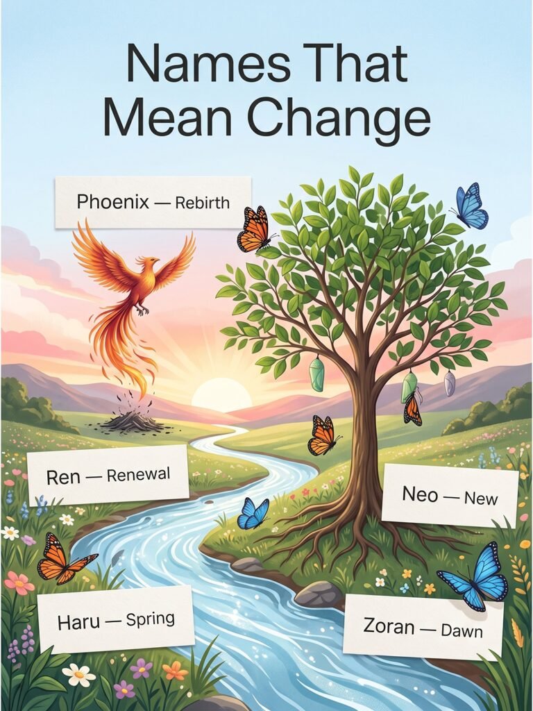 Names That Mean Change