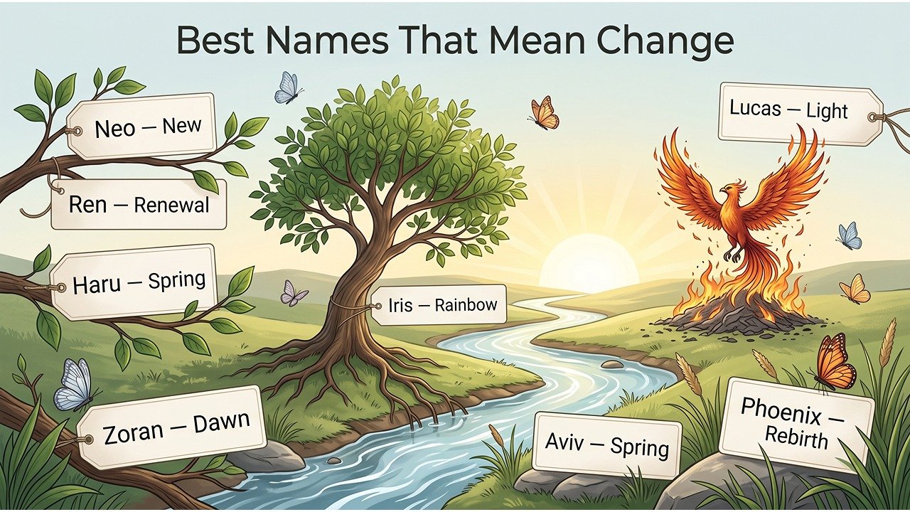 Names That Mean Change