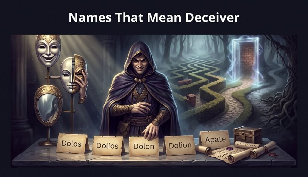 Names That Mean Deceiver