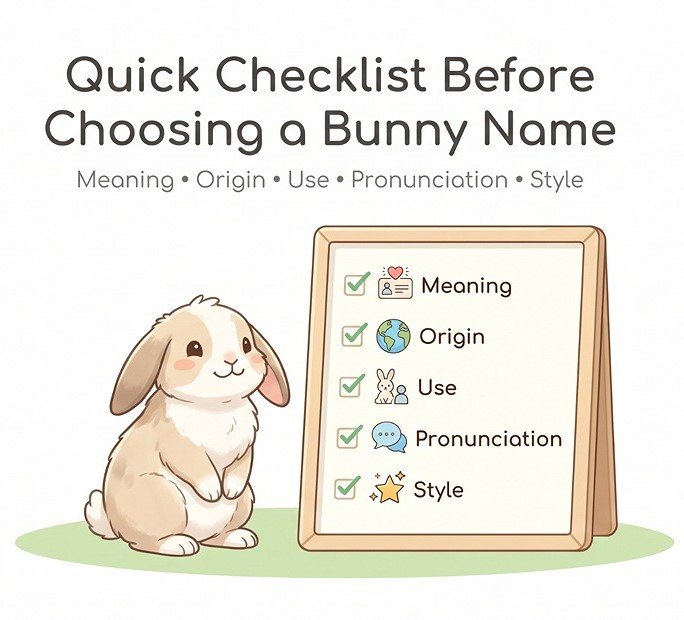 Names that mean bunny