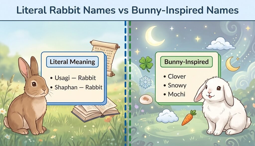 Names that mean bunny