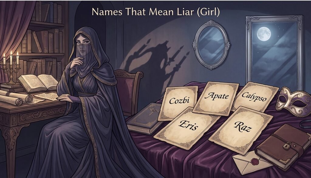 Names that mean liar