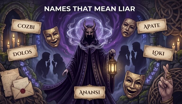 Names that mean liar