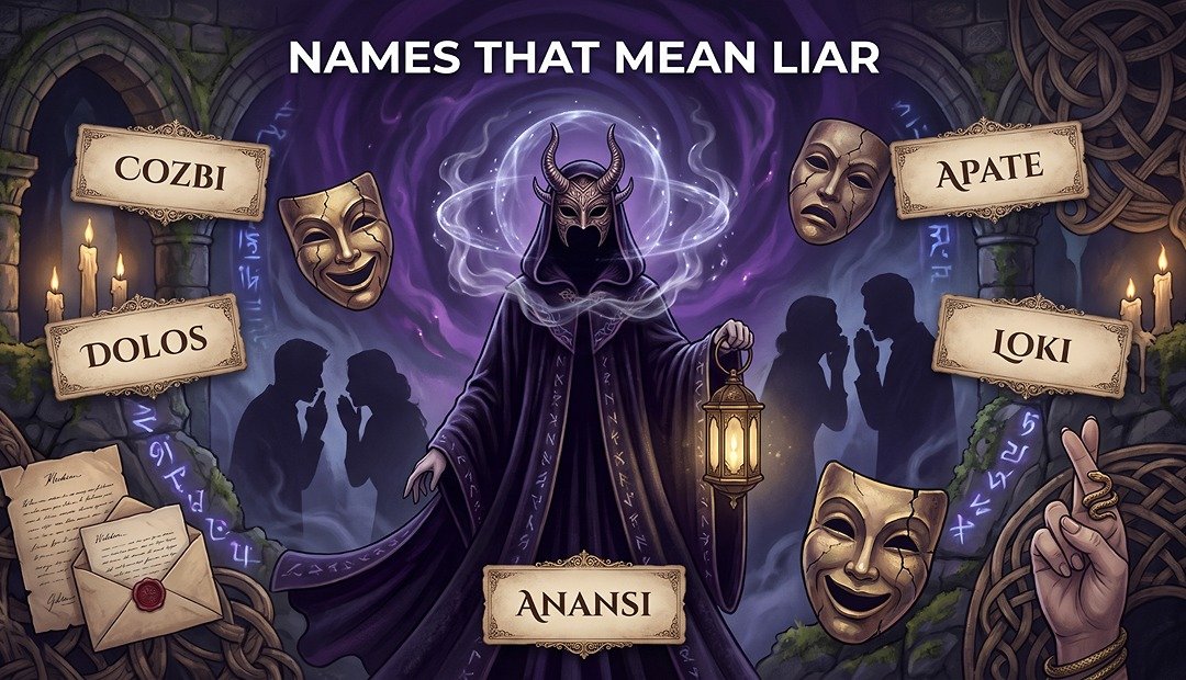 Names that mean liar