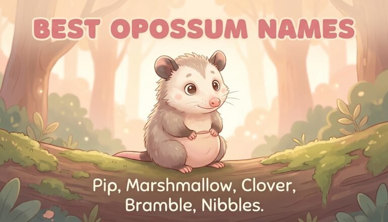 Opossum Names