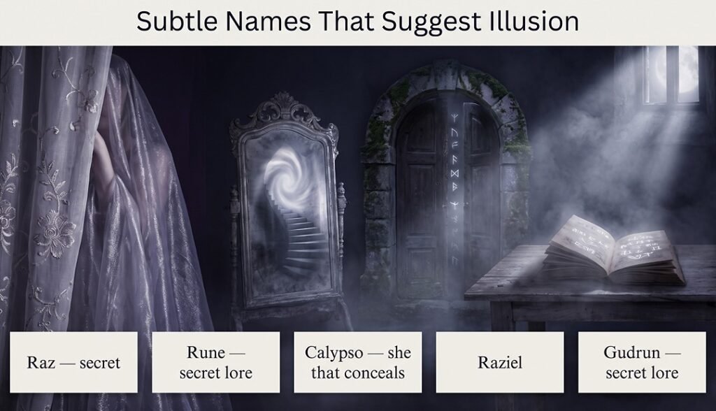 Subtle Names That Suggest Illusion