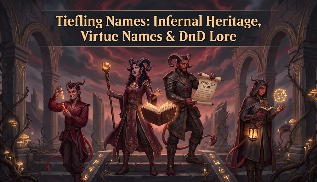 Tiefling Names