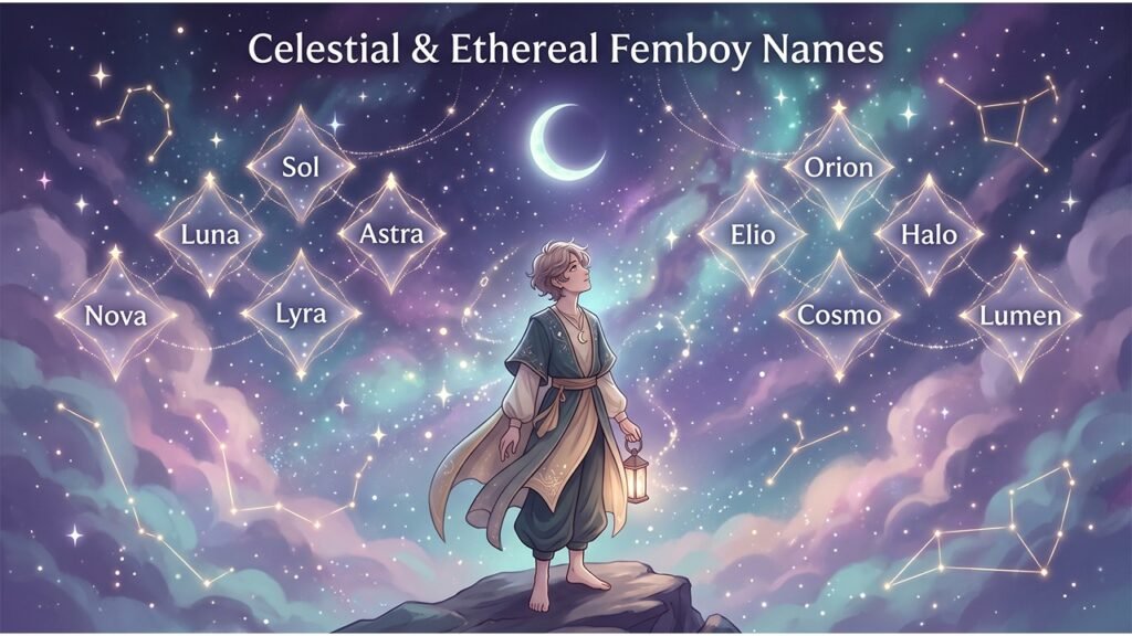 Femboy Names