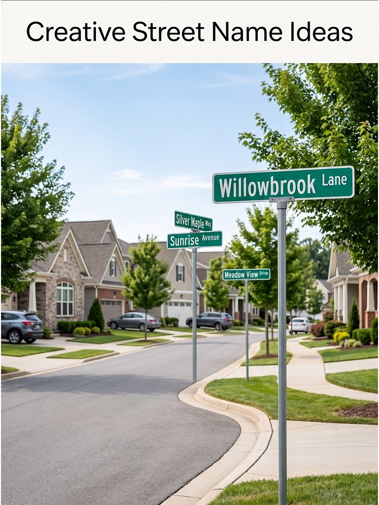 street name ideas