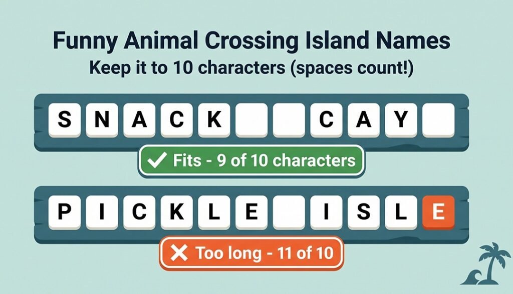 Animal Crossing Island Name Generator