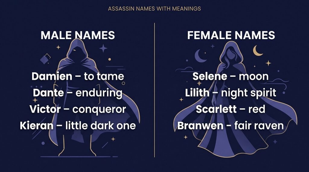 Assassin Names