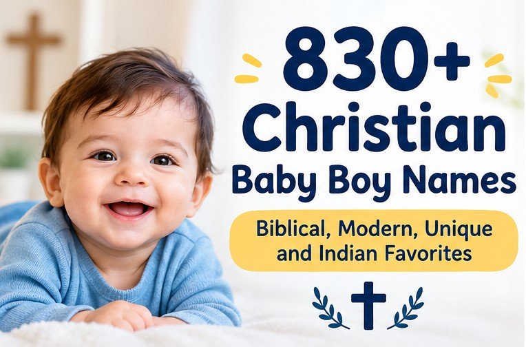 Christian Baby Boy Names